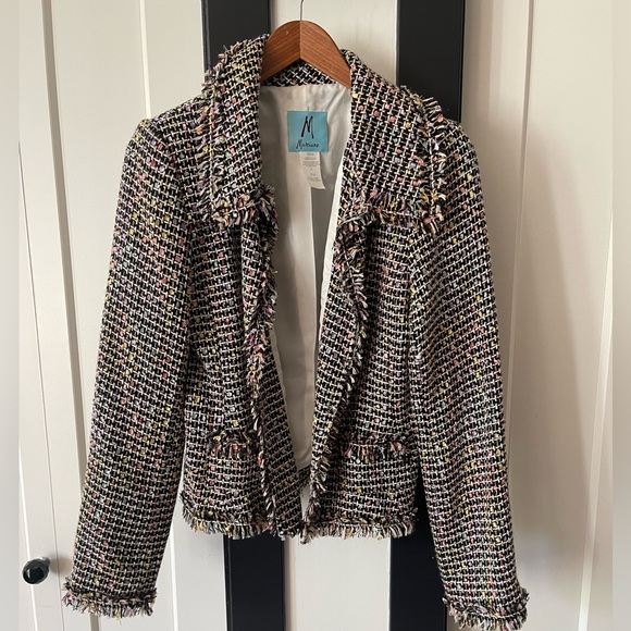 Marciano Tweed Blazer - Medium - Picture 2 of 6